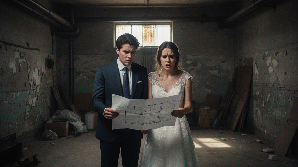 Os riscos de uma escolha inadequada para um casamento intimista