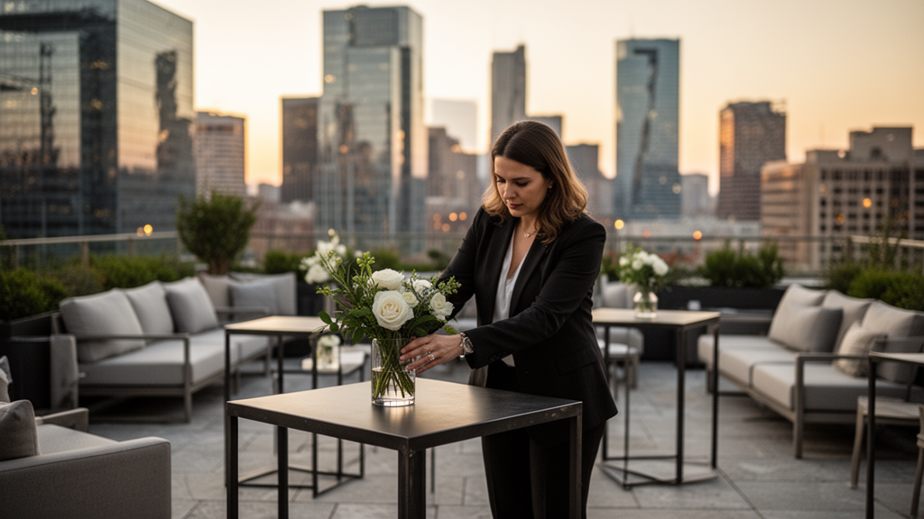 Como funciona na prática a organização de um lançamento em rooftop