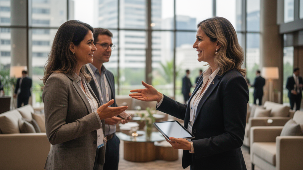 A experiência dos convidados também define o sucesso da convenção