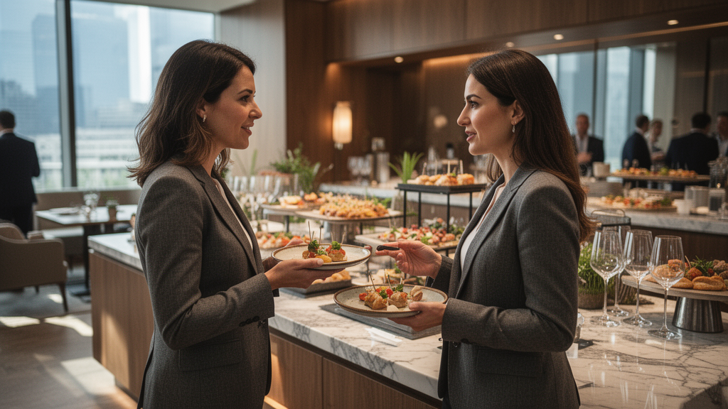 A gastronomia como parte estratégica do evento