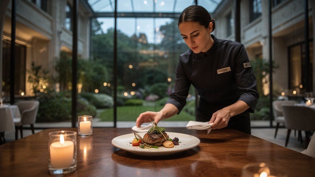 Gastronomia e atendimento elevam o nível da celebração