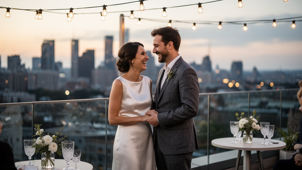 O que torna o mini wedding em rooftop tão especial