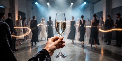 Experiência do convidado em eventos de moda