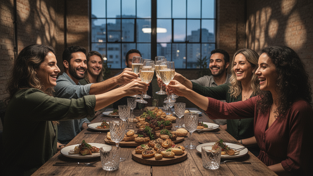 Gastronomia e bebidas: parte central da experiência