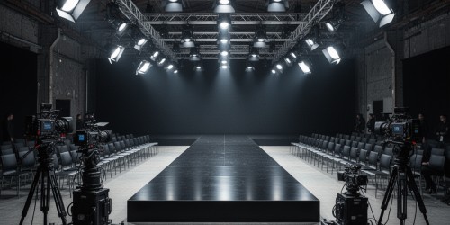 Estrutura necessária para um desfile de moda profissional