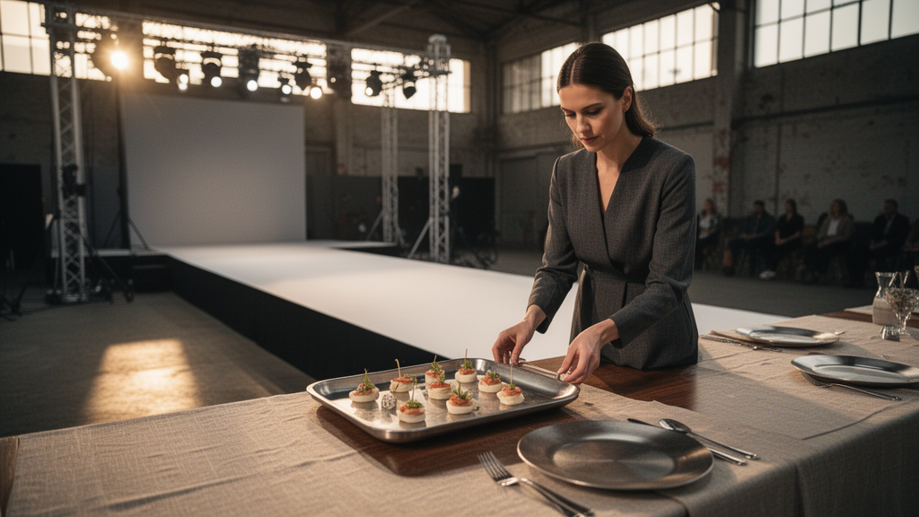 Gastronomia e ambientação agregam valor ao lançamento de moda