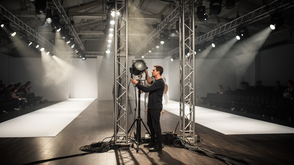 O que não pode faltar na estrutura de um desfile de moda