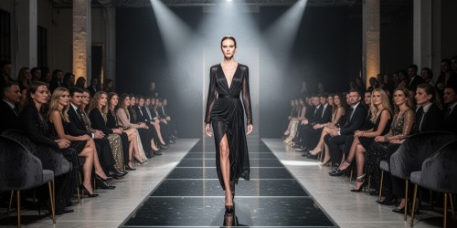 Desfile de moda para convidados VIP como organizar