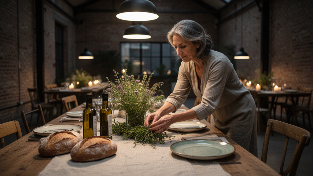 Gastronomia e ambiente transformam um encontro comum em experiência