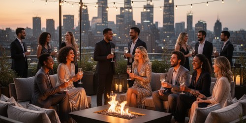 Locação de espaço para aniversário em rooftop