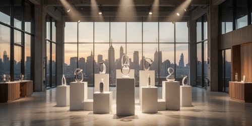 Locação de espaço para lançamento de linha de produtos