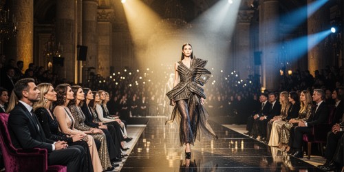 Como impressionar convidados em um desfile exclusivo