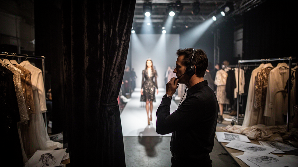 Como funciona, na prática, a organização de um desfile de alto padrão