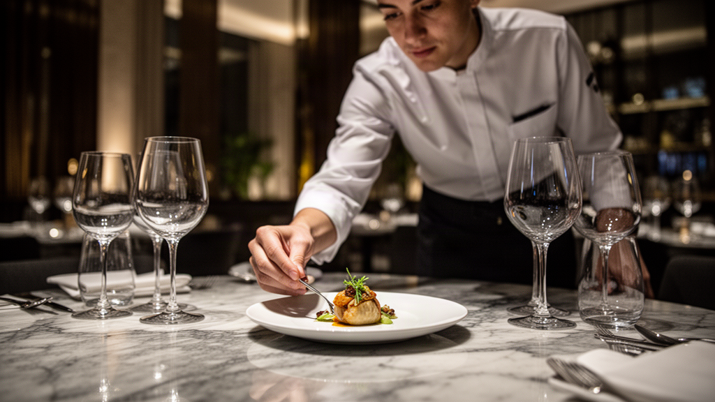 Gastronomia e atendimento: detalhes que elevam a experiência