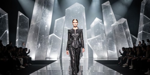 O papel da cenografia em um desfile de moda