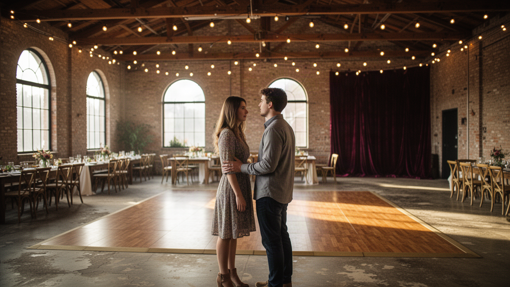 O que considerar ao buscar uma locação de espaço para mini wedding com pista de dança