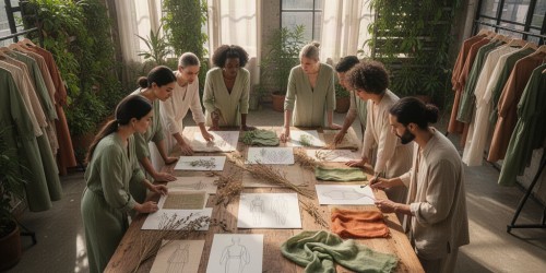 Como planejar um desfile de moda sustentável