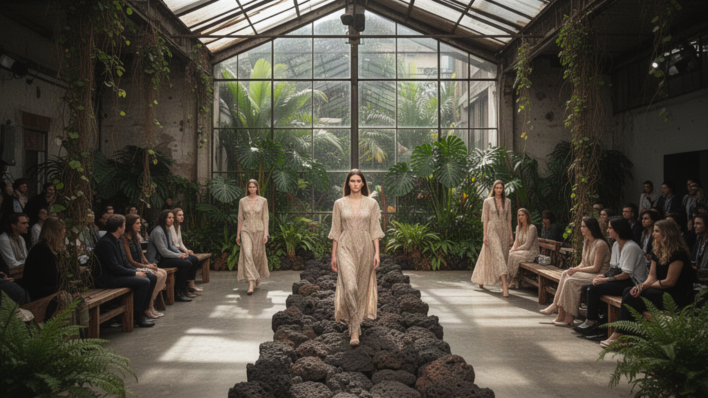 A conexão com a natureza ganhou protagonismo nos eventos de moda