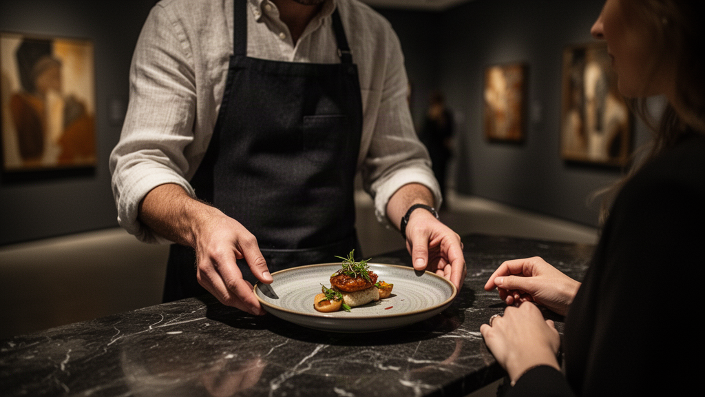 Gastronomia e atendimento fazem parte da experiência memorável