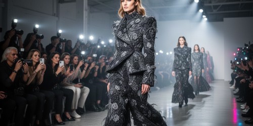 Desfiles de moda para influenciadores e criadores de conteúdo