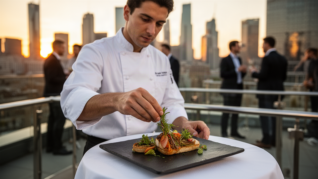 Gastronomia e atendimento como parte da imagem da sua marca