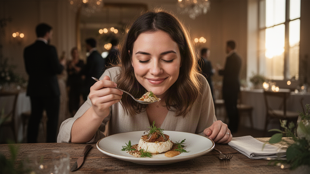 A importância da gastronomia na lembrança que o evento deixa