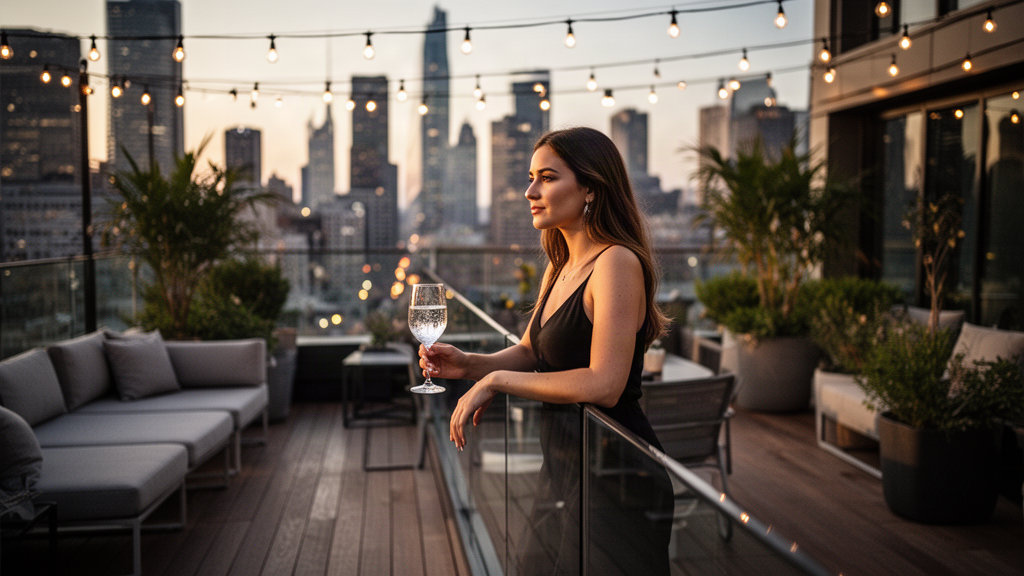 Por que um rooftop se tornou uma escolha tão desejada para festas particulares