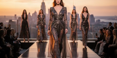 Benefícios de realizar um desfile em um rooftop