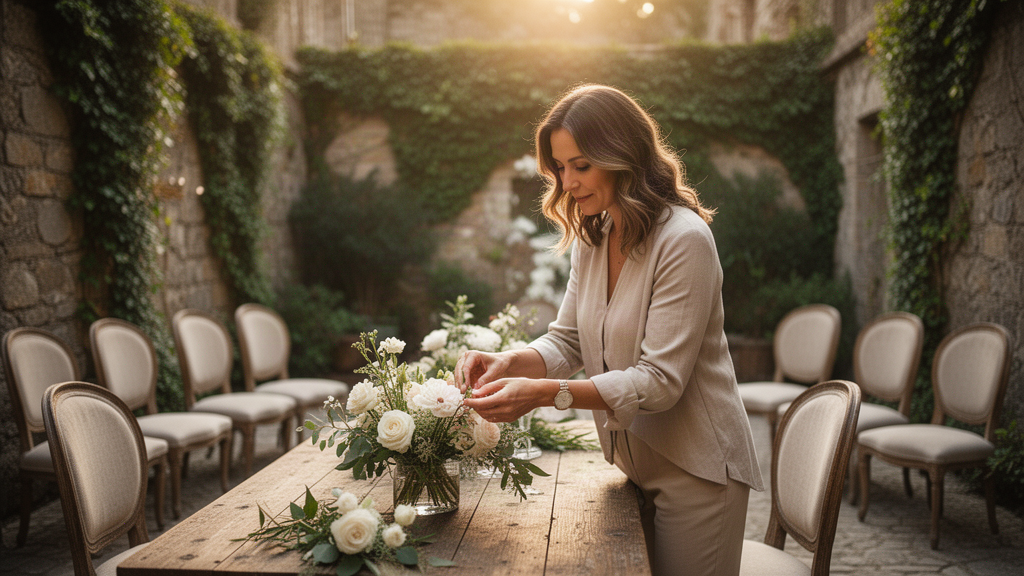 Como funciona na prática a organização de um mini wedding
