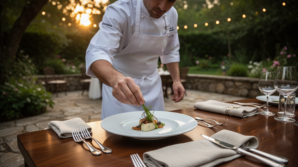 Gastronomia de qualidade também faz parte do sucesso do evento