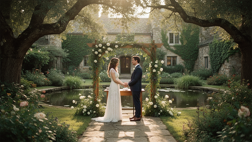 Por que a locação exclusiva faz tanta diferença no mini wedding