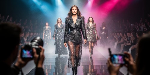 Como aumentar a repercussão do seu desfile de moda