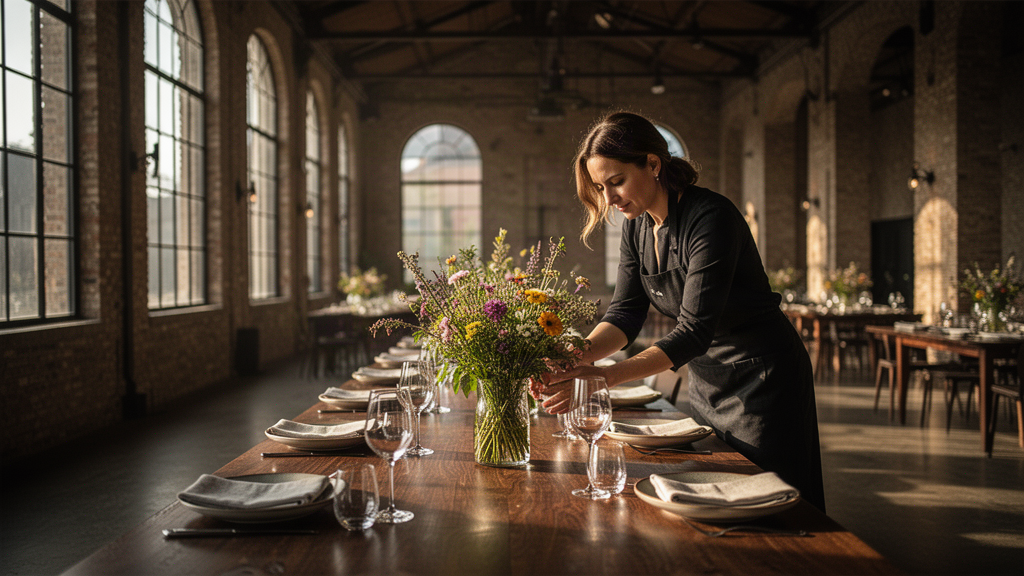 A importância da gastronomia e da ambientação na experiência