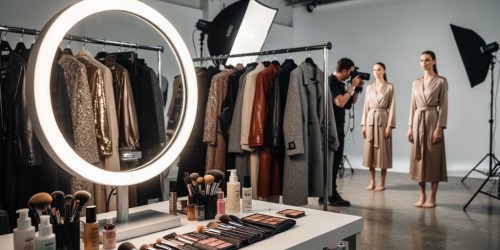 Como montar um backstage eficiente para modelos