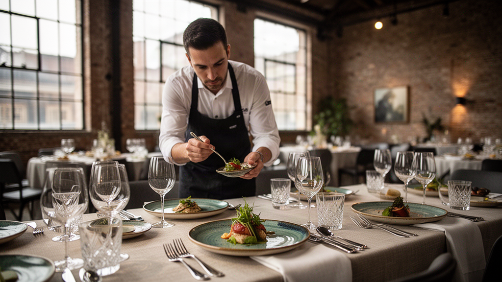 A gastronomia e o atendimento influenciam a experiência