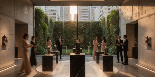 Espaço ideal para lançamento de coleção em São Paulo