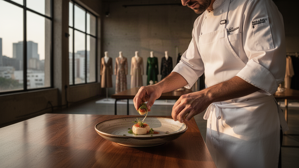 Gastronomia bem pensada fortalece a experiência dos convidados