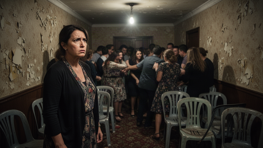 Não pensar no conforto e na experiência dos convidados
