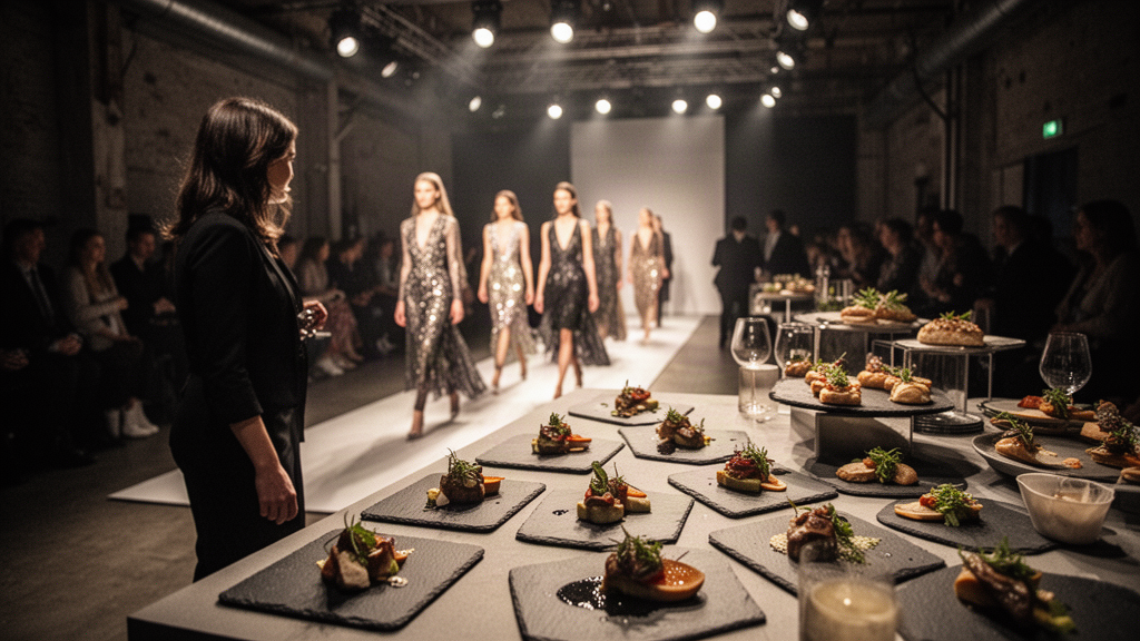 Na prática, como organizar um desfile com gastronomia integrada