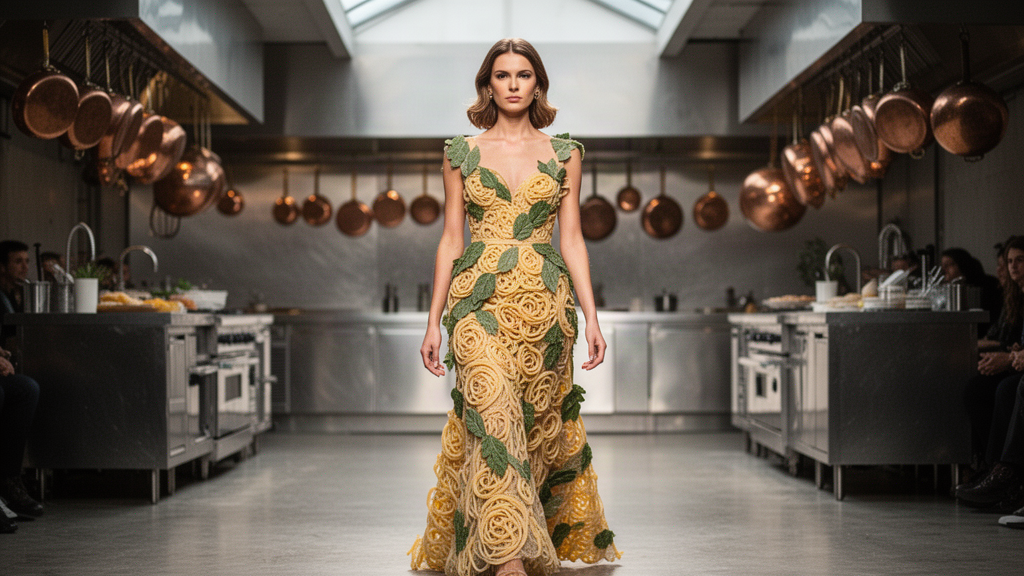 Por que gastronomia e moda funcionam tão bem juntas