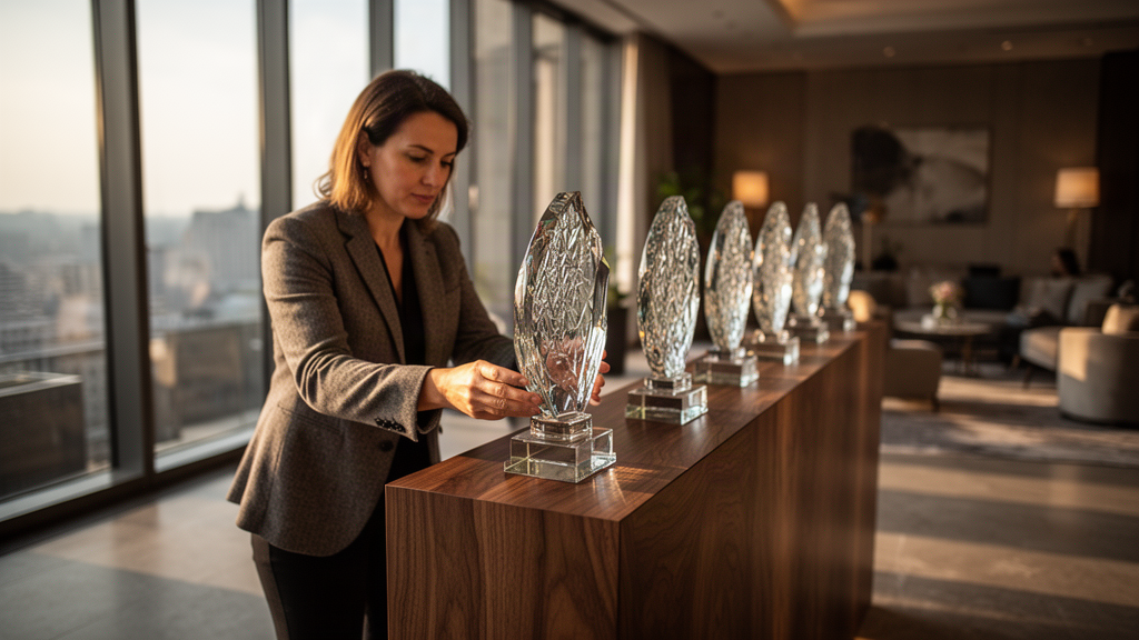 Como funciona na prática a organização de uma premiação personalizada