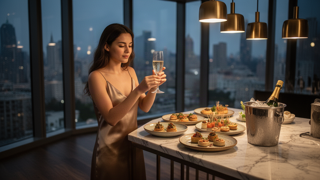 Gastronomia e bebidas elevam o nível da comemoração