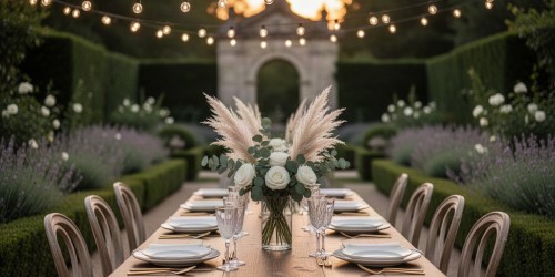 Locação de espaço para casamento com poucos convidados