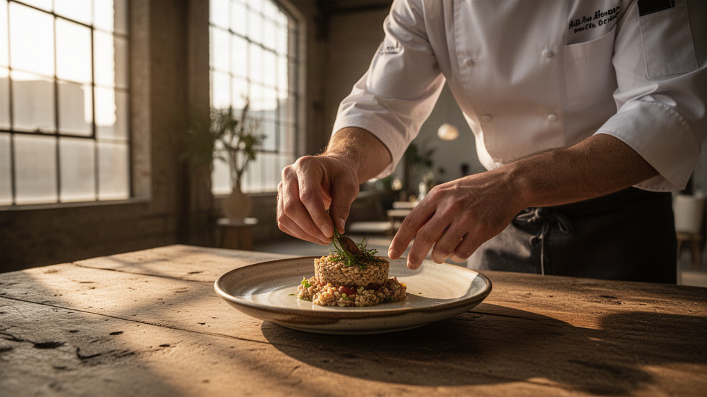 Gastronomia e experiência sensorial também fazem parte da estratégia