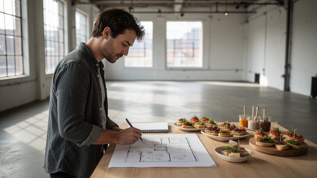 A gastronomia precisa ser planejada com equilíbrio