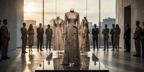 Eventos para apresentação de coleções premium