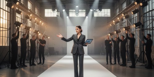 Como produzir um evento de lançamento para estilistas