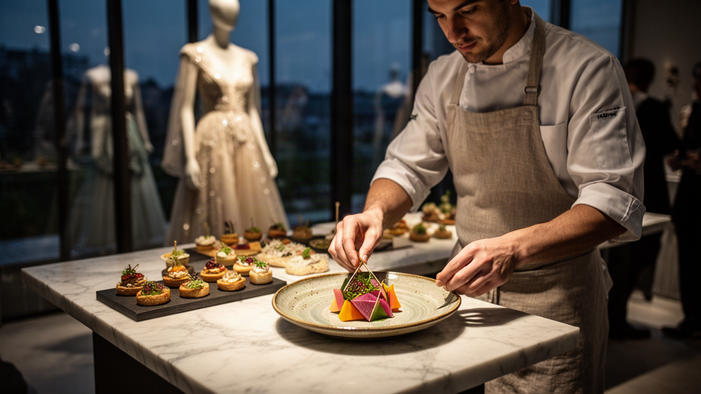 A gastronomia faz parte da experiência e precisa estar alinhada ao conceito