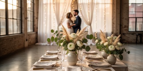 Mini wedding em espaço para locação personalizado