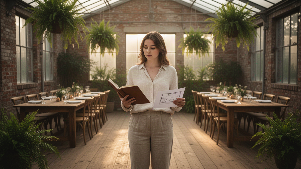 Como escolher o local ideal para um mini wedding